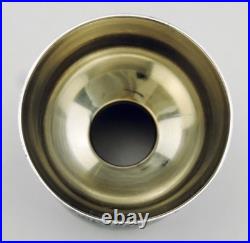 Joli COQUETIER DIABOLO En Argent Massif et vermeil poinçon Minerve 1er titre