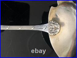 Jolie Ancienne Cuillère à Crème en ARGENT Massif Silver Poinçon Minerve