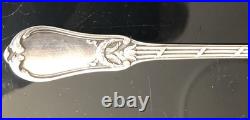 Jolie Ancienne Cuillère à Crème en ARGENT Massif Silver Poinçon Minerve