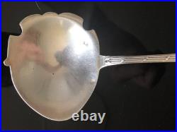 Jolie Ancienne Cuillère à Crème en ARGENT Massif Silver Poinçon Minerve