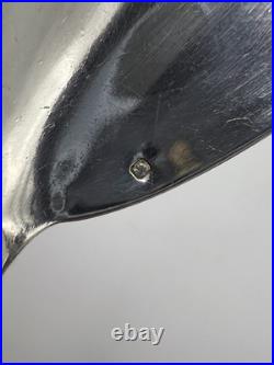 Keller Couvert De Service A Salade En Argent Massif Poincon Minerve 1 Er Titre