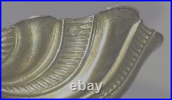 LOT 2 SALIERES ARGENT MASSIF STYLE LOUIS XV POINCON MINERVE 1er TITRE, VEYRAT