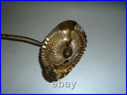 LOT EN ARGENT. 340grs. EN VERMEIL. LOUCHE A CERISES. POINCON CERES. 1819.1839