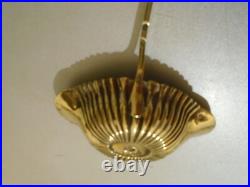 LOT EN ARGENT. 340grs. EN VERMEIL. LOUCHE A CERISES. POINCON CERES. 1819.1839
