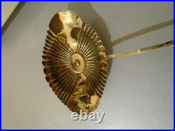 LOT EN ARGENT. 340grs. EN VERMEIL. LOUCHE A CERISES. POINCON CERES. 1819.1839