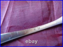 LOT EN ARGENT. 340grs. EN VERMEIL. LOUCHE A CERISES. POINCON CERES. 1819.1839
