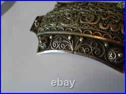 LOT EN ARGENT. 340grs. EN VERMEIL. LOUCHE A CERISES. POINCON CERES. 1819.1839