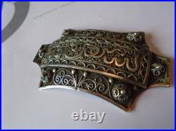 LOT EN ARGENT. 340grs. EN VERMEIL. LOUCHE A CERISES. POINCON CERES. 1819.1839