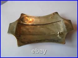 LOT EN ARGENT. 340grs. EN VERMEIL. LOUCHE A CERISES. POINCON CERES. 1819.1839