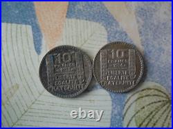 LOT EN ARGENT. 340grs. EN VERMEIL. LOUCHE A CERISES. POINCON CERES. 1819.1839