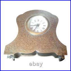 Lot 2 pendulettes argent Et Une 3eme Offerte-baroque & Art Nouveau poinçons