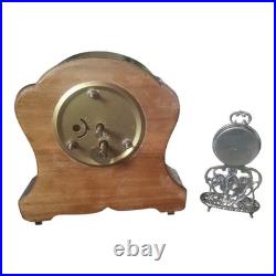 Lot 2 pendulettes argent Et Une 3eme Offerte-baroque & Art Nouveau poinçons