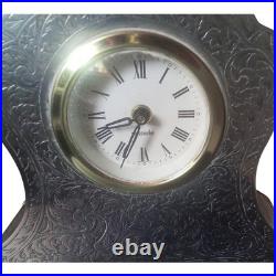 Lot 2 pendulettes argent Et Une 3eme Offerte-baroque & Art Nouveau poinçons