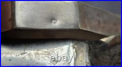 Lot d'argent massif Poinçons Cygne x6, 900 x3 800 x1 Asie Indo chine 780 Gr