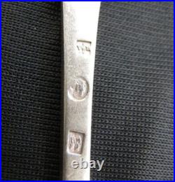 Lot de 6 cuillères argent massif poinçons