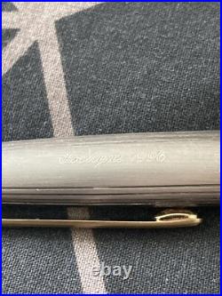 Mont Blanc Meisterstuck Stylo Bille Argent Massif 925 Avec Poincon