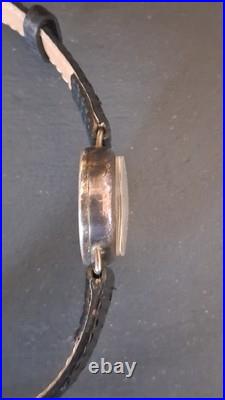 Montre Ancienne Dame CHILEX en ARGENT MASSIF Poinçonné (RW) Vintage