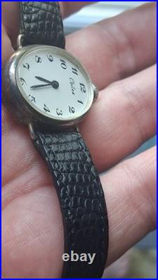 Montre Ancienne Dame CHILEX en ARGENT MASSIF Poinçonné (RW) Vintage