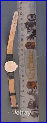 Montre Ancienne Dame CHILEX en ARGENT MASSIF Poinçonné (RW) Vintage