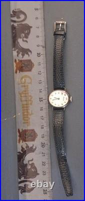 Montre Ancienne Dame CHILEX en ARGENT MASSIF Poinçonné (RW) Vintage