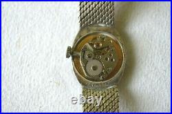 Montre Mécanique et Bracelet en Argent Massif poinçonné 925 Yema Fonctionne