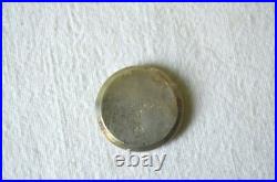 Montre Mécanique et Bracelet en Argent Massif poinçonné 925 Yema Fonctionne