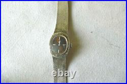 Montre Mécanique et Bracelet en Argent Massif poinçonné 925 Yema Fonctionne