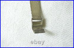 Montre Mécanique et Bracelet en Argent Massif poinçonné 925 Yema Fonctionne