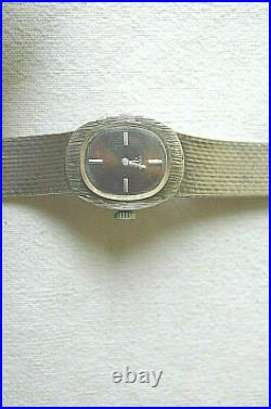 Montre Mécanique et Bracelet en Argent Massif poinçonné 925 Yema Fonctionne