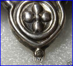 Monture Huilier Vinaigrier Style Louis XV En Argent Massif Poincon Minerve 190gr