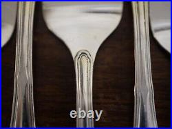 Morand 12 Fourchettes A Escargots Argent Massif Poincon Minerve Filets Contours