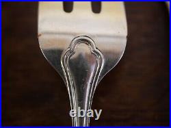 Morand 12 Fourchettes A Escargots Argent Massif Poincon Minerve Filets Contours