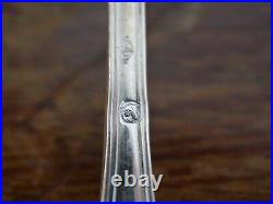 Morand 12 Fourchettes A Escargots Argent Massif Poincon Minerve Filets Contours