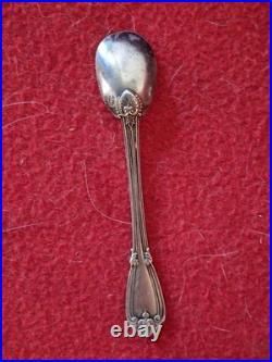 Moutardier Argent Massif 925 Walker & Hall. Poinçon lion et ancre