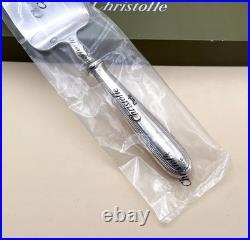 NEUVE pelle à tarte coupante CHRISTOFLE modèle PERLES argent massif poinçon 925