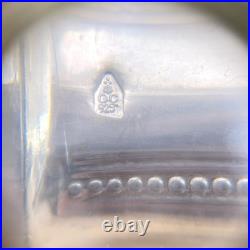 NEUVE pelle à tarte coupante CHRISTOFLE modèle PERLES argent massif poinçon 925