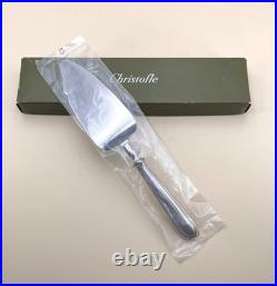 NEUVE pelle à tarte coupante CHRISTOFLE modèle PERLES argent massif poinçon 925