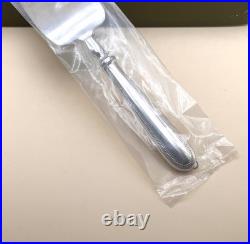 NEUVE pelle à tarte coupante CHRISTOFLE modèle PERLES argent massif poinçon 925