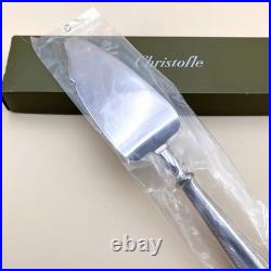 NEUVE pelle à tarte coupante CHRISTOFLE modèle PERLES argent massif poinçon 925
