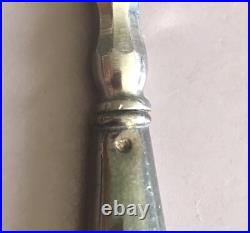 Nécessaire À Ongle Début XXème Argent Poinconné Sanglier Avec Boîte