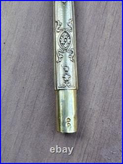 Nécessaire de Couture Broderie Napoléon III Argent Massif Poinçons sanglier
