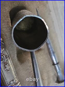 Nécessaire de Couture Broderie Napoléon III Argent Massif Poinçons sanglier