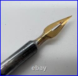 Nécessaire écriture ancien argent massif 800 poinçons ARO coffret XIXe