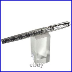 Norex Germany Stylo Plume Argent Massif Poinçon 900 fountain pen vintage