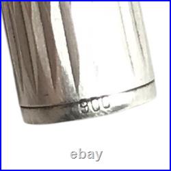 Norex Germany Stylo Plume Argent Massif Poinçon 900 fountain pen vintage