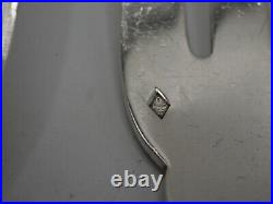 Odiot Couverts Service A Ragout Argent Massif Poincon Minerve Uni-plat