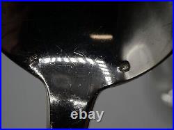 Odiot Couverts Service A Ragout Argent Massif Poincon Minerve Uni-plat