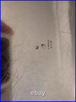 Odiot Godrons 1 plat circulaire en Argent Massif Poinçon Minerve XIXe Odiot Godrons 1 plat circulaire en Argent Massif Poinçon Minerve XIXe