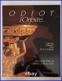 Odiot Godrons 1 plat circulaire en Argent Massif Poinçon Minerve XIXe