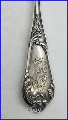 PAIRE DE COUVERTS A SALADE EN ARGENT MASSIF ET VERMEIL POINCON MINERVE 159.04 gr